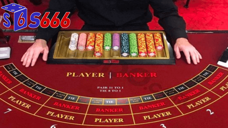 Baccarat trực tuyến uy tín tại S666
