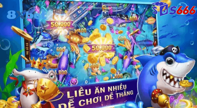 Cách tham gia bắn cá đổi thưởng thẻ cào tại s666